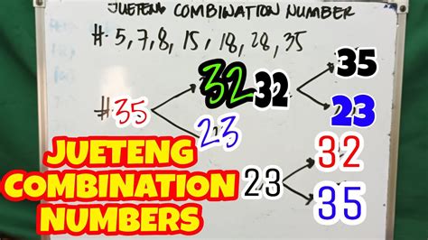 teknik sa pagpili ng numero sa jueteng